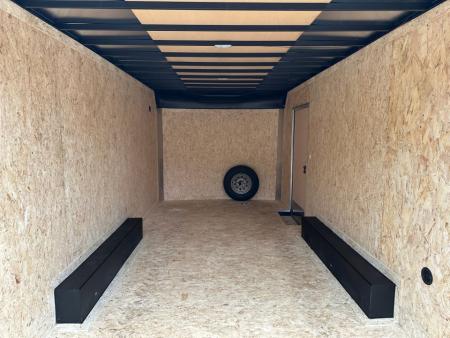 New Pace American 8.5'X16' Contractor Grade Rear Ramp Door (PXT)