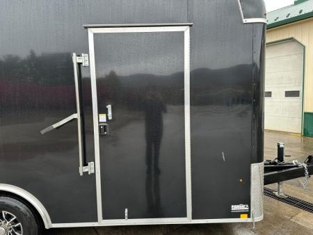 New Pace American 8.5'X16' Contractor Grade Rear Ramp Door (PXT)