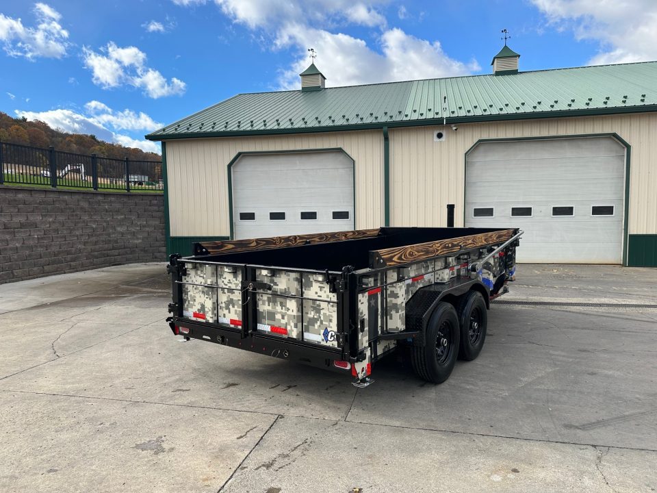 New Diamond C 14' LPT207 Dump - Pacesetter Edition - Special Ops Dirty Graphix