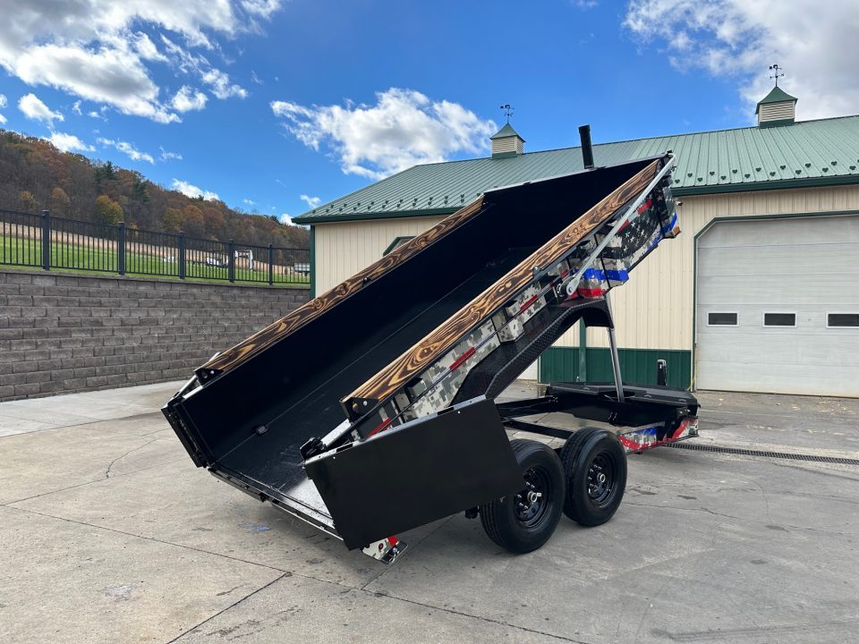 New Diamond C 14' LPT207 Dump - Pacesetter Edition - Special Ops Dirty Graphix