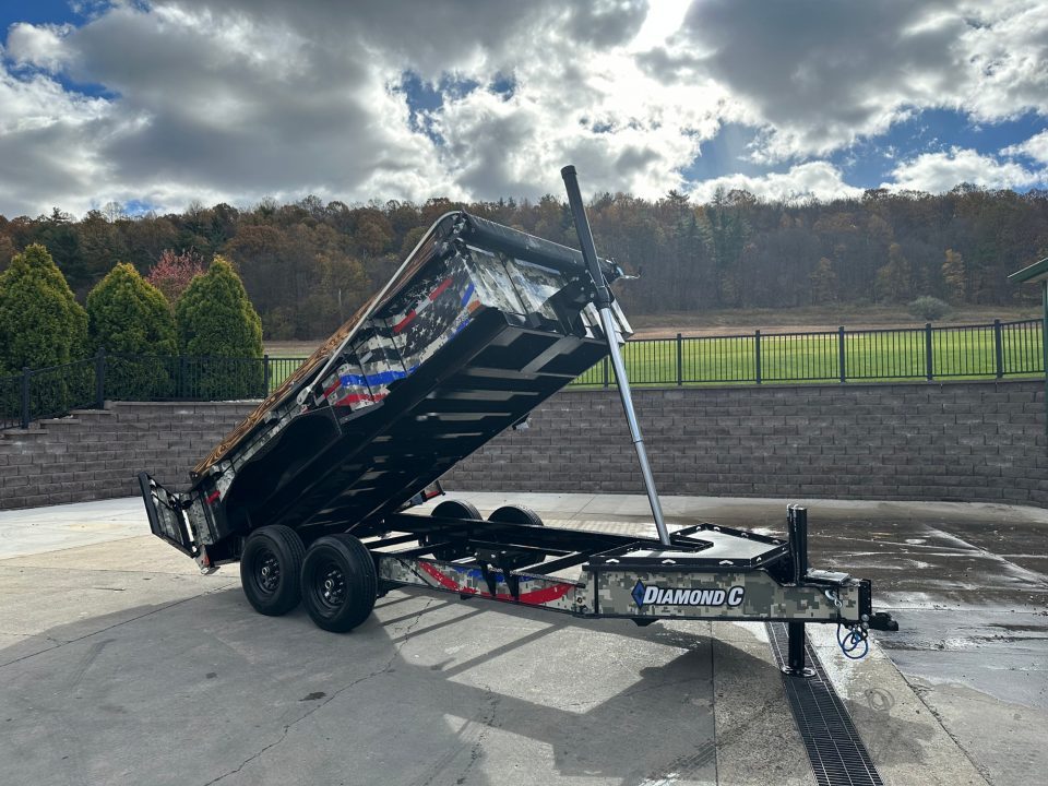 New Diamond C 14' LPT207 Dump - Pacesetter Edition - Special Ops Dirty Graphix