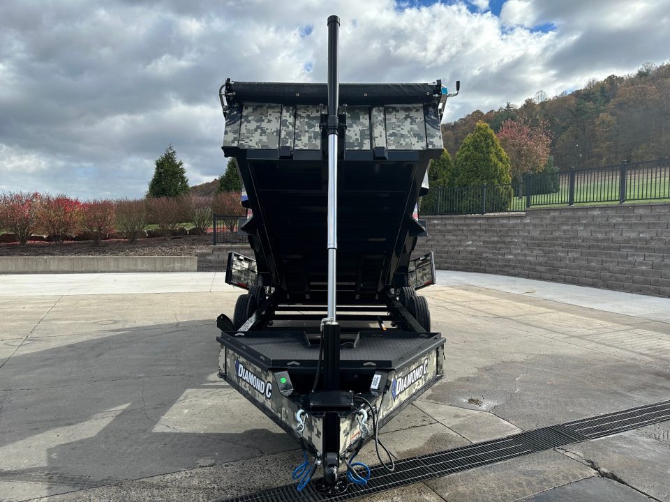 New Diamond C 14' LPT207 Dump - Pacesetter Edition - Special Ops Dirty Graphix