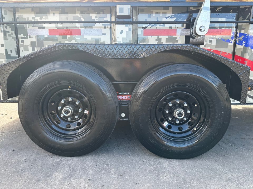 New Diamond C 14' LPT207 Dump - Pacesetter Edition - Special Ops Dirty Graphix