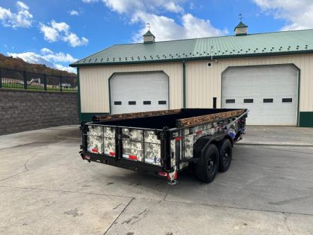 New Diamond C 14' LPT207 Dump - Pacesetter Edition - Special Ops Dirty Graphix