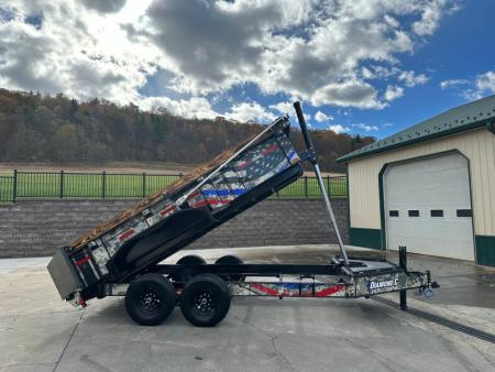 New Diamond C 14' LPT207 Dump - Pacesetter Edition - Special Ops Dirty Graphix