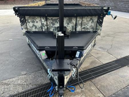 New Diamond C 14' LPT207 Dump - Pacesetter Edition - Special Ops Dirty Graphix