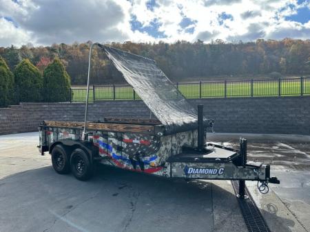 New Diamond C 14' LPT207 Dump - Pacesetter Edition - Special Ops Dirty Graphix