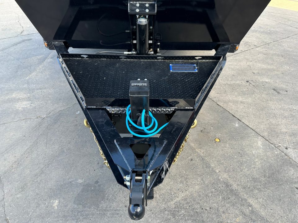 New PJ Trailers 14' Low-Pro Telescopic Dump (DT1) - 48" Sides - VOYAGER PACKAGE