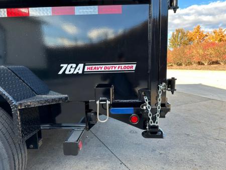 New PJ Trailers 14' Low-Pro Telescopic Dump (DT1) - 48" Sides - VOYAGER PACKAGE