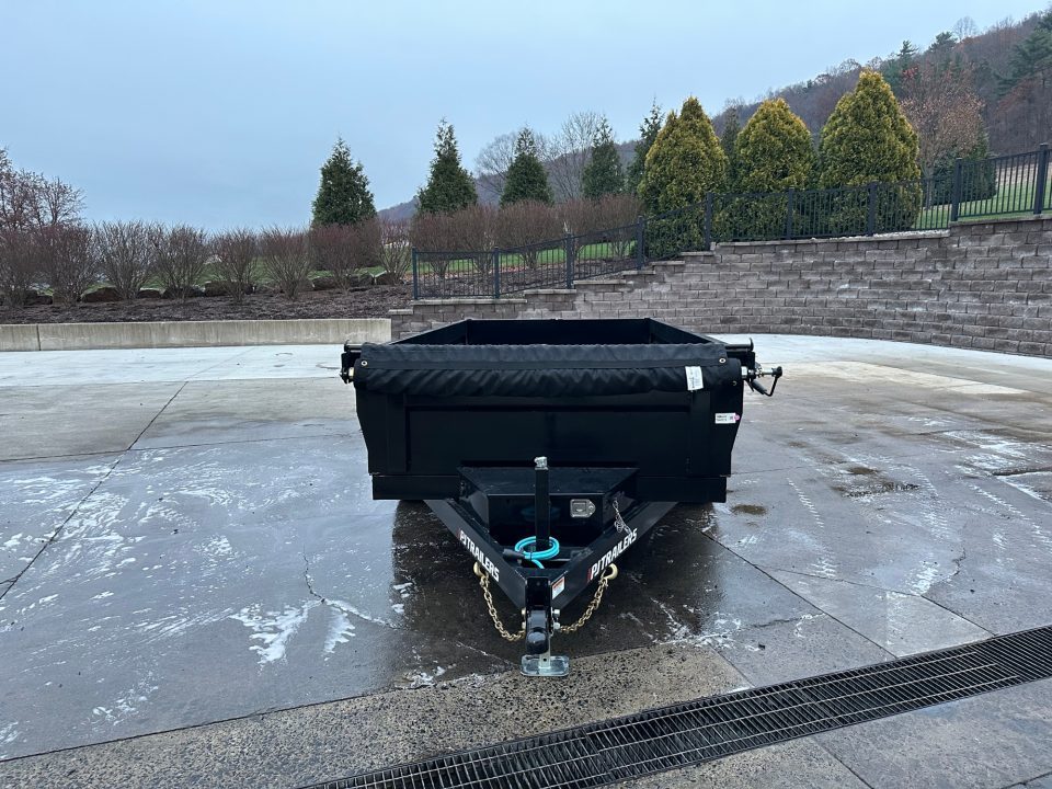 New PJ Trailers 12' Medium Duty Dump (D3)