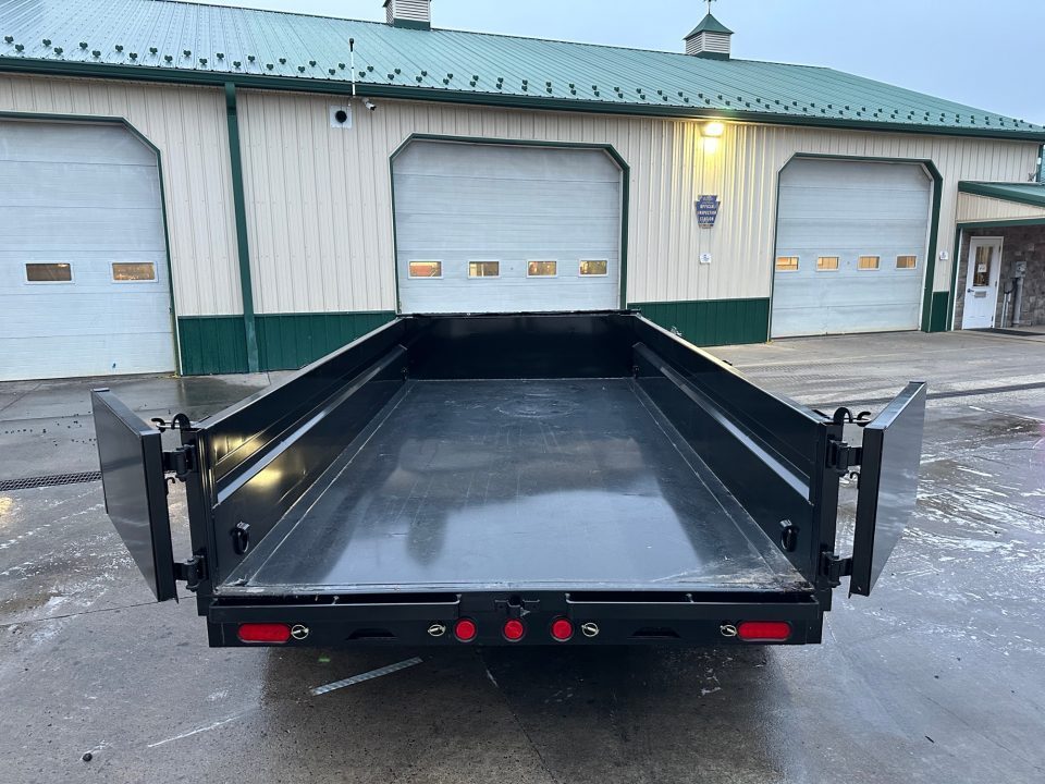 New PJ Trailers 12' Medium Duty Dump (D3)