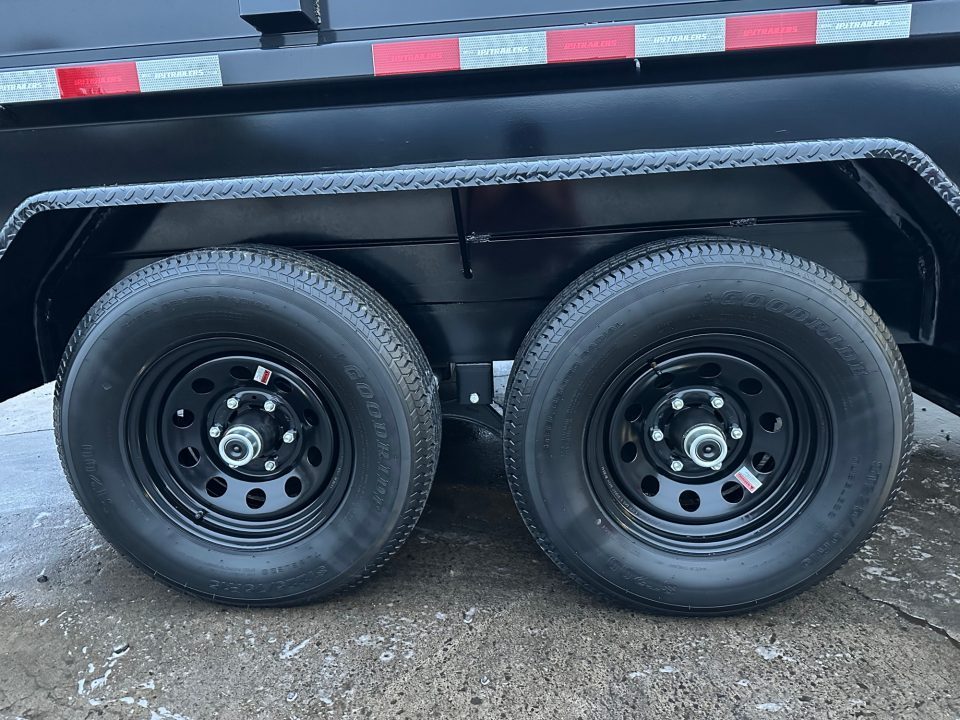 New PJ Trailers 12' Medium Duty Dump (D3)