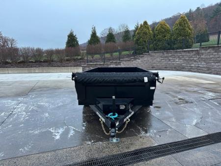 New PJ Trailers 12' Medium Duty Dump (D3)