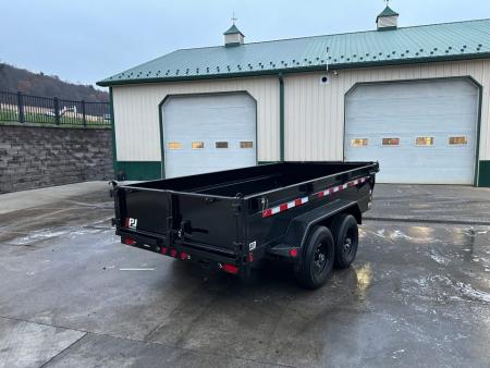 New PJ Trailers 12' Medium Duty Dump (D3)