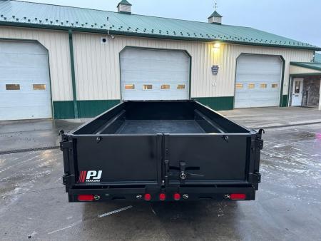 New PJ Trailers 12' Medium Duty Dump (D3)