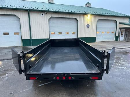 New PJ Trailers 12' Medium Duty Dump (D3)