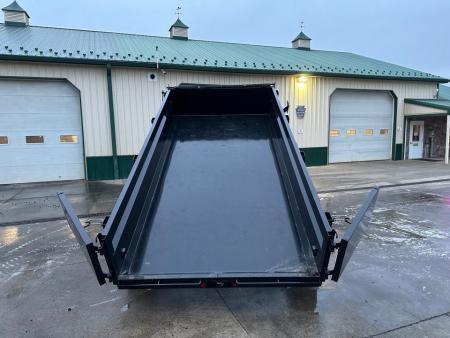New PJ Trailers 12' Medium Duty Dump (D3)