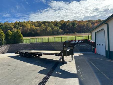 New PJ 32' Low-Pro Flatdeck with Duals (LD) - Monster Ramps