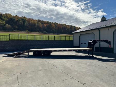 New PJ 32' Low-Pro Flatdeck with Duals (LD) - Monster Ramps