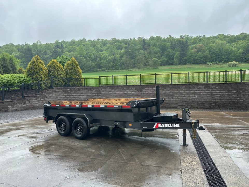 New Baseline 14' Low Profile Telescopic Dump (BLD)