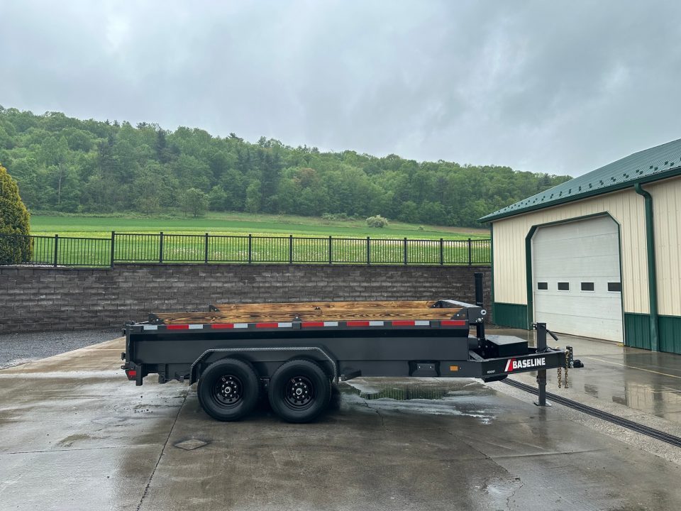 New Baseline 14' Low Profile Telescopic Dump (BLD)