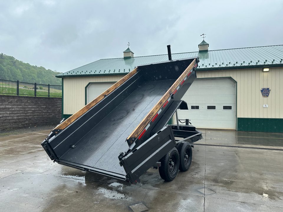 New Baseline 14' Low Profile Telescopic Dump (BLD)