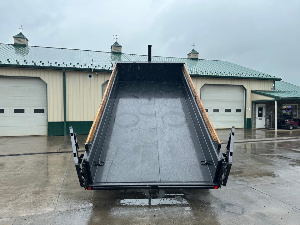 New Baseline 14' Low Profile Telescopic Dump (BLD)