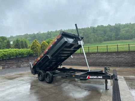 New Baseline 14' Low Profile Telescopic Dump (BLD)