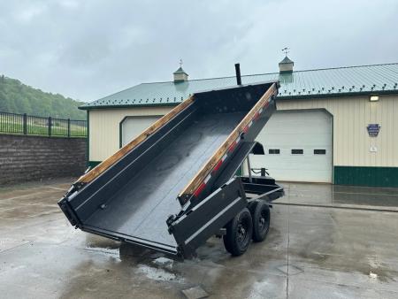 New Baseline 14' Low Profile Telescopic Dump (BLD)