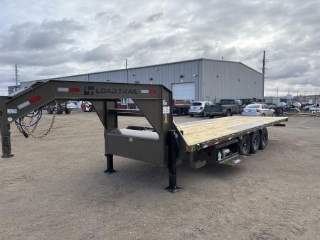 New 2026 Load Trail 102 x26'power Tilt goosneck