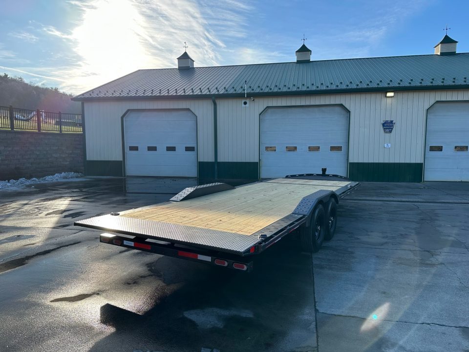 New Diamond C 22' Full Width Hydraulic Dampening Tilt (HXD 207)