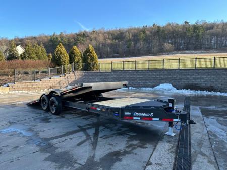 New Diamond C 22' Full Width Hydraulic Dampening Tilt (HXD 207)