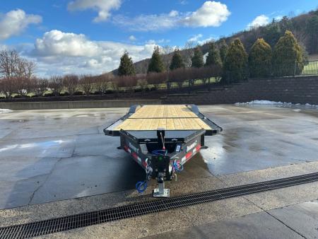 New Diamond C 24' Hydraulic Dampened Tilt (HXD)