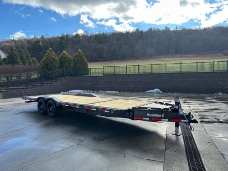 New Diamond C 24' Hydraulic Dampened Tilt (HXD)