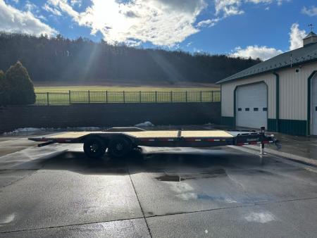 New Diamond C 24' Hydraulic Dampened Tilt (HXD)