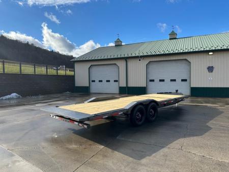 New Diamond C 24' Hydraulic Dampened Tilt (HXD)
