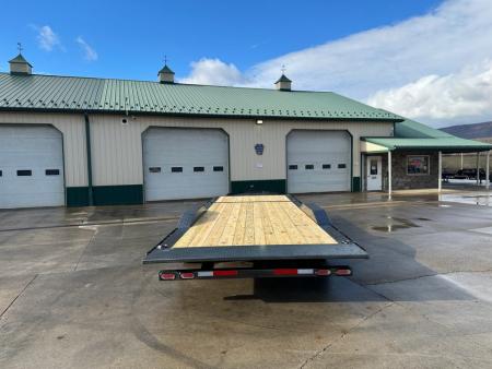 New Diamond C 24' Hydraulic Dampened Tilt (HXD)