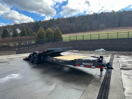 New Diamond C 24' Hydraulic Dampened Tilt (HXD)