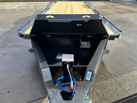 New Diamond C 24' Hydraulic Dampened Tilt (HXD)