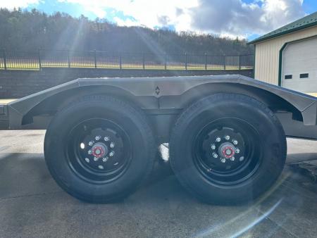 New Diamond C 24' Hydraulic Dampened Tilt (HXD)