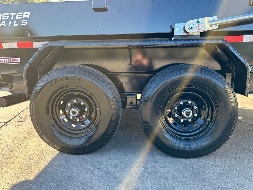 New PJ Trailers 14' Low-Pro Telescopic Dump (DT) - VOYAGER Package