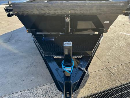 New PJ Trailers 14' Low-Pro Telescopic Dump (DT) - VOYAGER Package