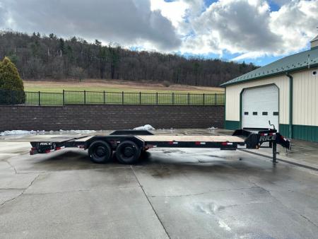 Used 2024 Rice Trailers 24' Equipment Trailer -