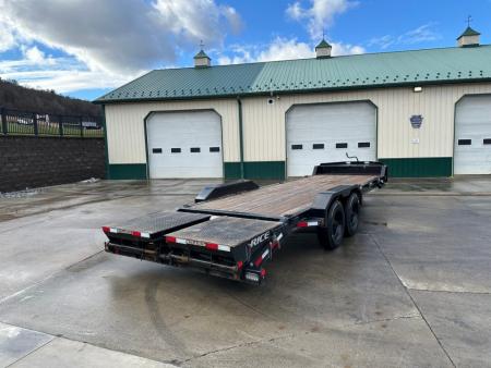 Used 2024 Rice Trailers 24' Equipment Trailer -