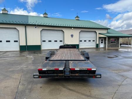 Used 2024 Rice Trailers 24' Equipment Trailer -
