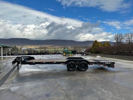 Used 2024 Rice Trailers 24' Equipment Trailer -