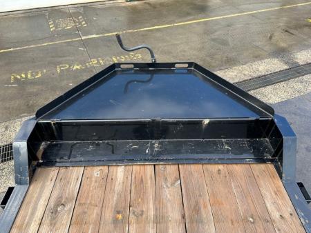 Used 2024 Rice Trailers 24' Equipment Trailer -