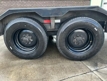 Used 2024 Rice Trailers 24' Equipment Trailer -