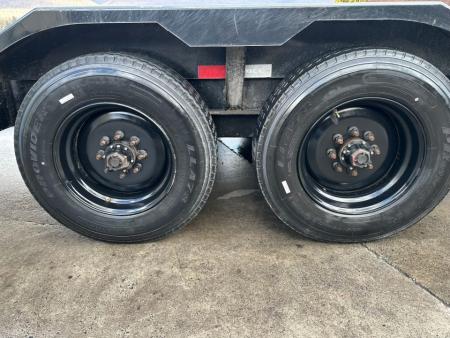 Used 2024 Rice Trailers 24' Equipment Trailer -