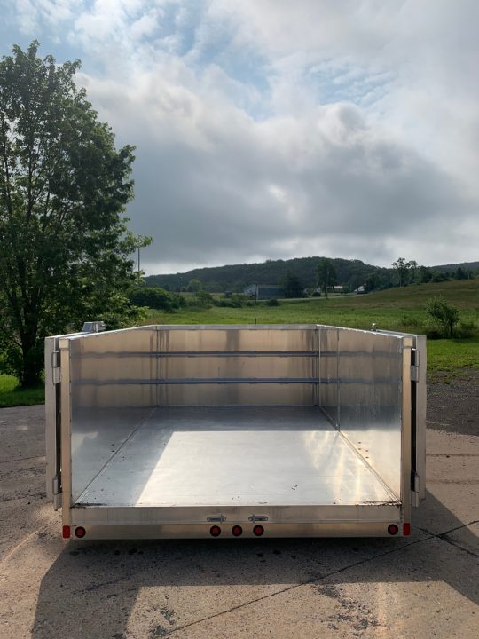 New 2024 Martin Truck Bodies Highlander 8.5'X12" Dump Body Truck Bed